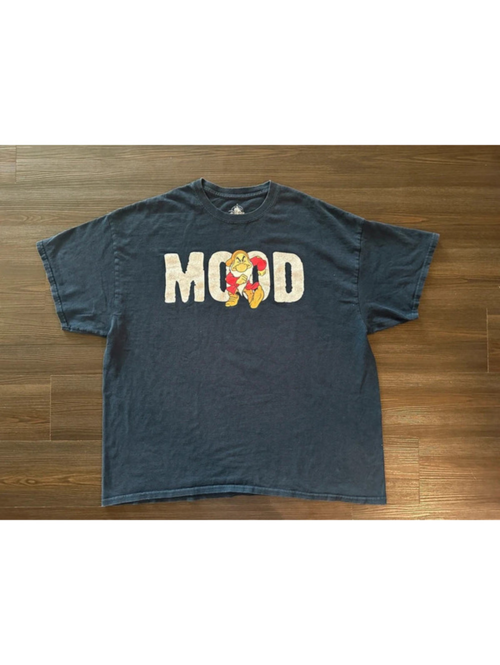 Disney grumpy mood t shirt 2xl Snow White dwarves